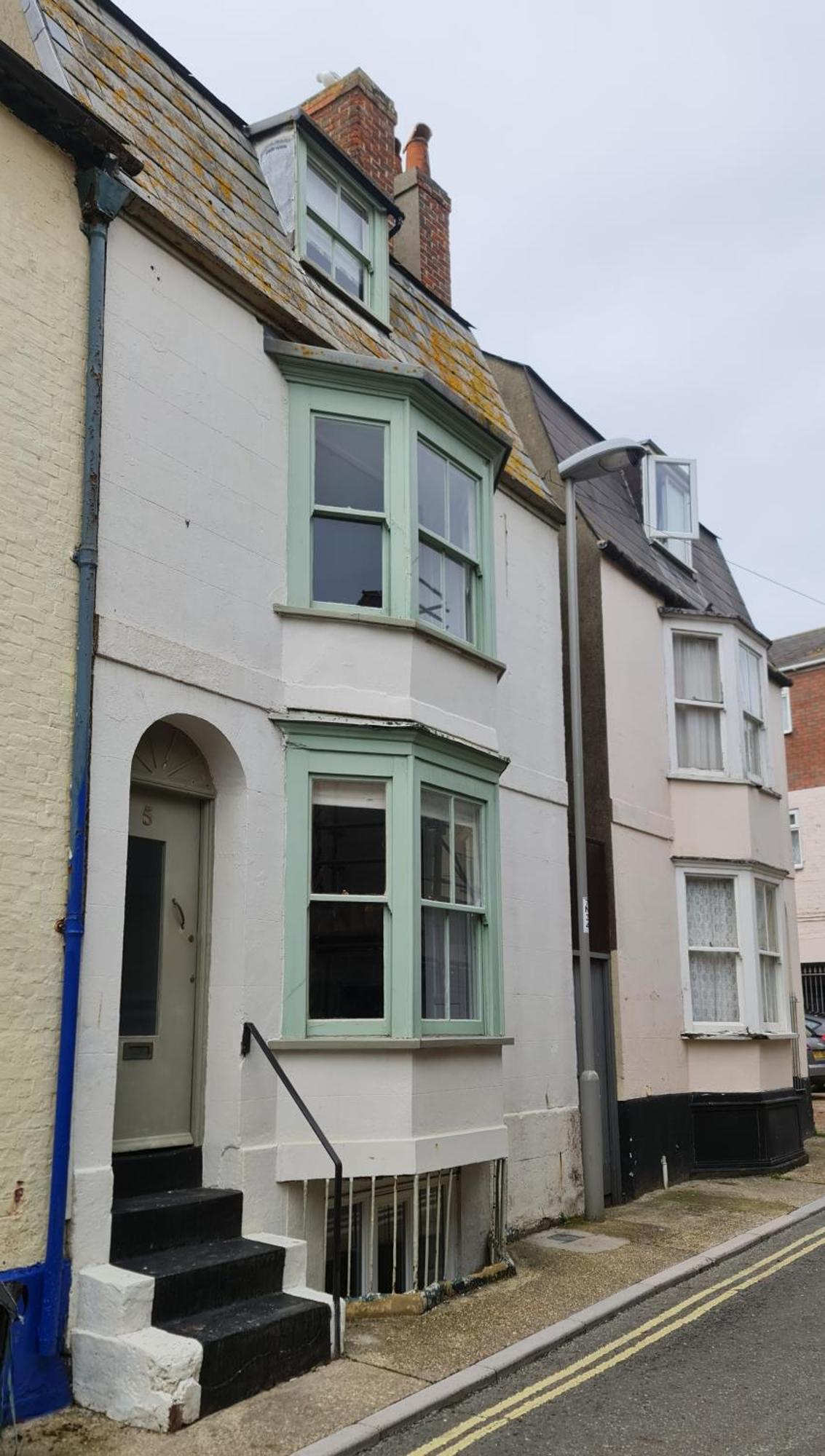 Blue Ensign Cottage Weymouth Exterior foto